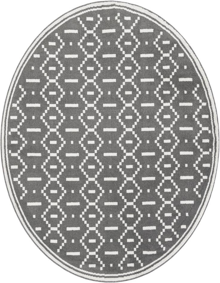 Detail image of 7' 10 x 7' 10 Oslo Round Rug