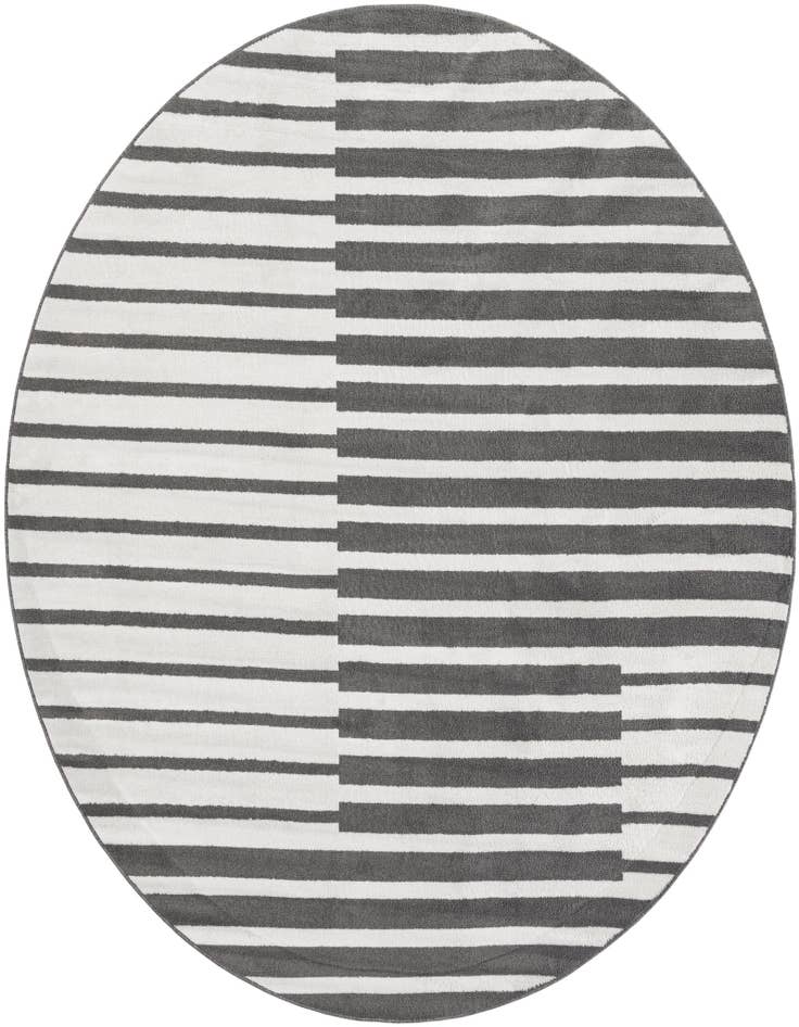 Detail image of 10' x 10' Oslo Round Rug
