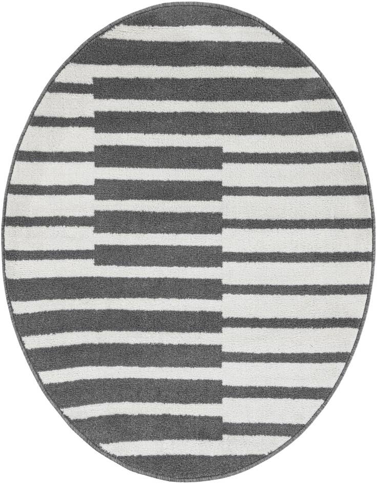 Detail image of 4' x 4' Oslo Round Rug