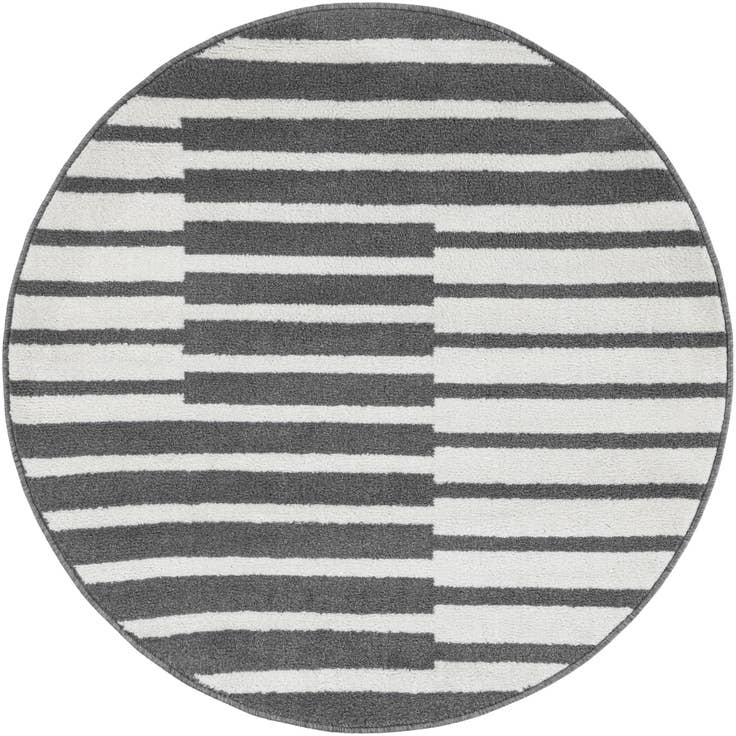 Detail image of 4' x 4' Oslo Round Rug