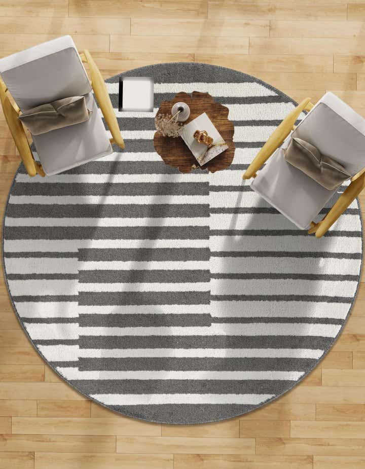 7' 10 x 7' 10 Oslo Round Rug