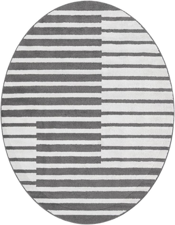 Detail image of 7' 10 x 7' 10 Oslo Round Rug