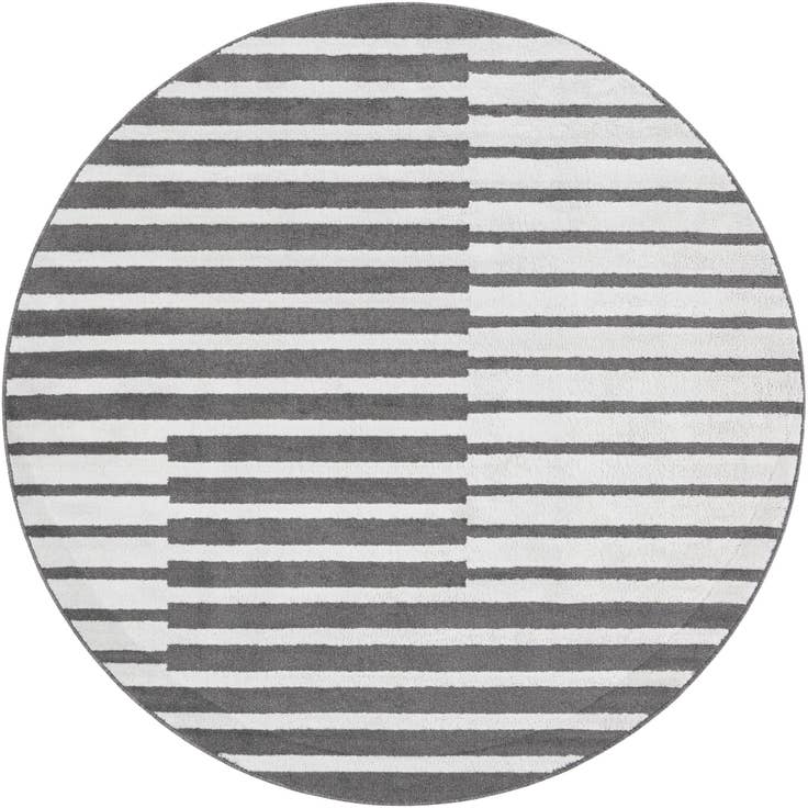 Detail image of 7' 10 x 7' 10 Oslo Round Rug