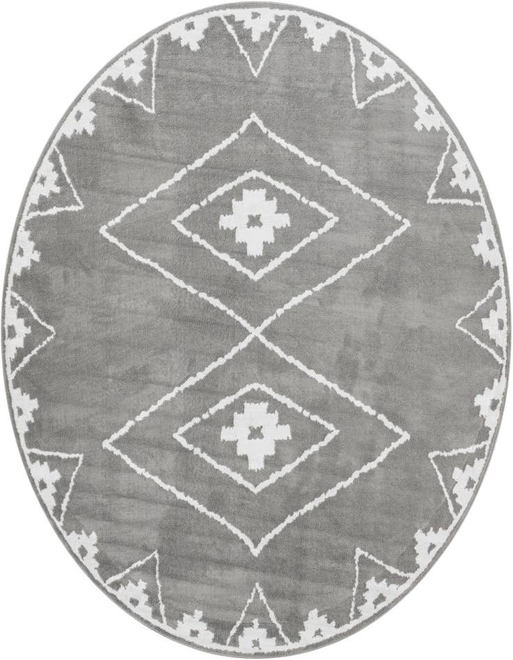 Detail image of 10' x 10' Oslo Round Rug