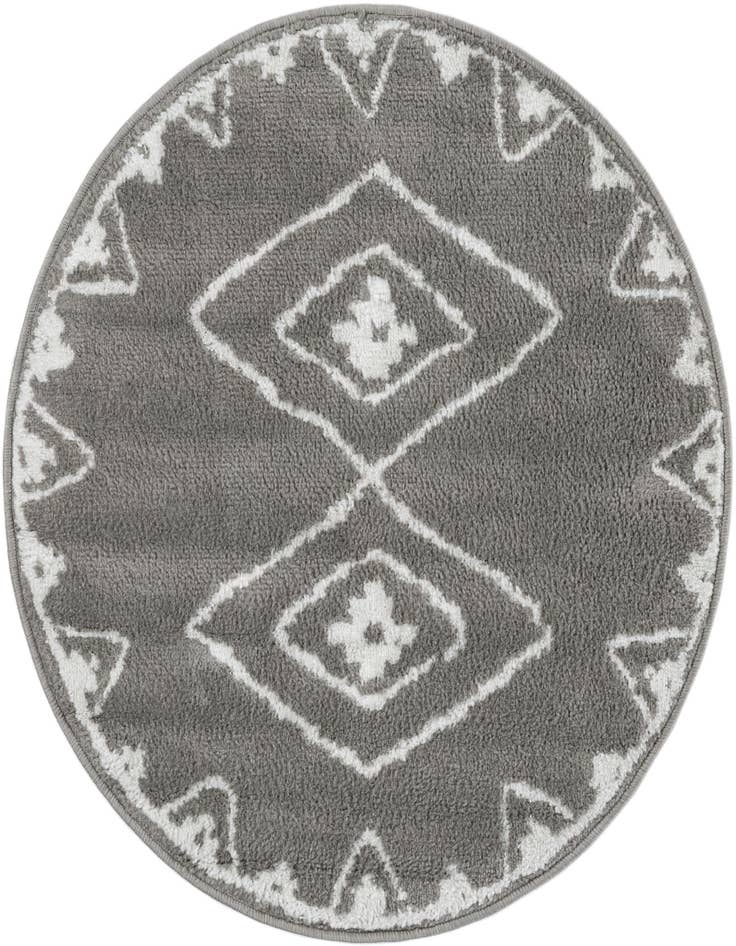 Detail image of 3' x 3' Oslo Round Rug