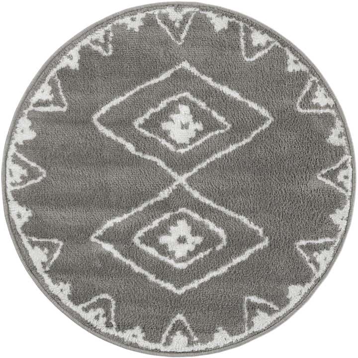 3' x 3' Oslo Round Rug