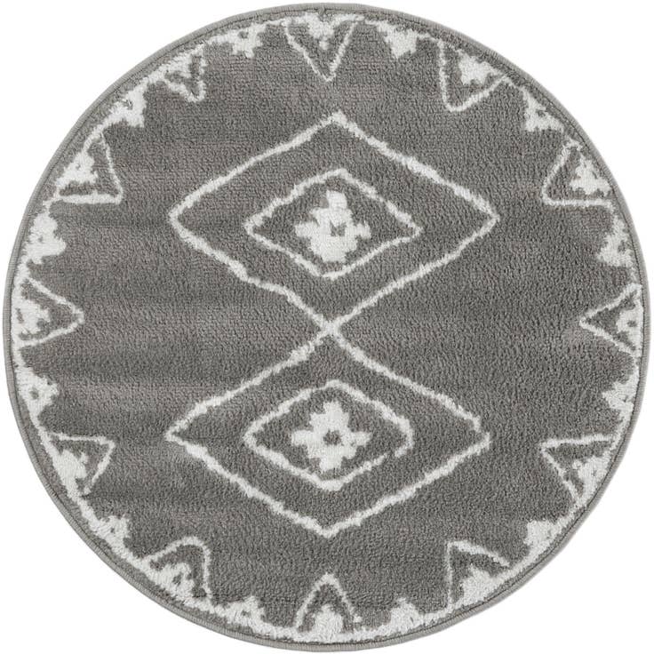 Detail image of 3' x 3' Oslo Round Rug