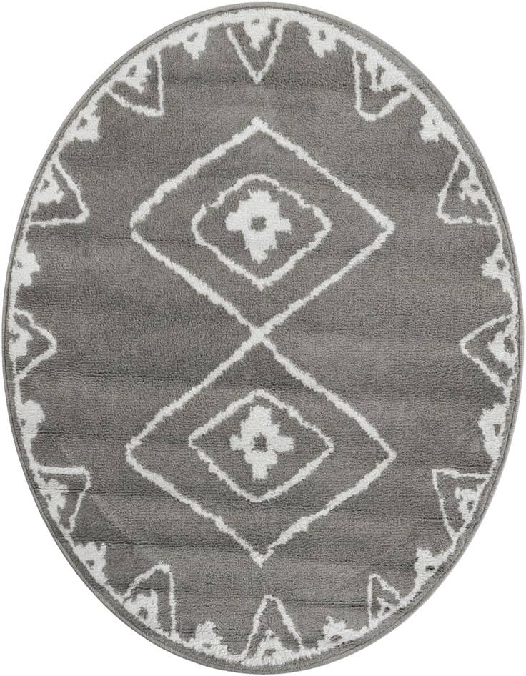 Detail image of 4' x 4' Oslo Round Rug