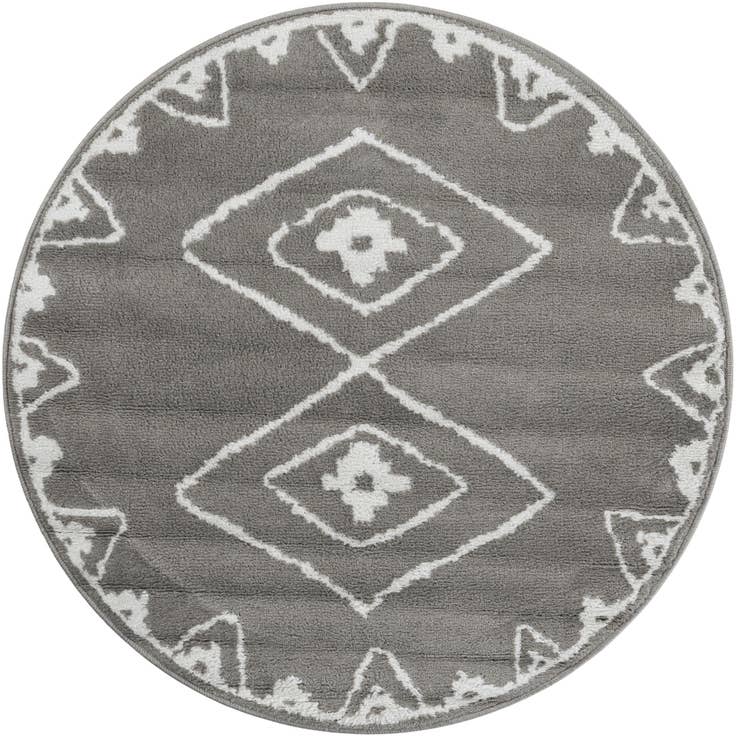 Detail image of 4' x 4' Oslo Round Rug