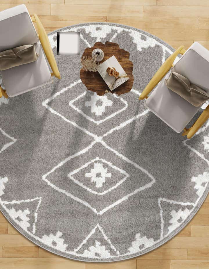 3' x 3' Oslo Round Rug