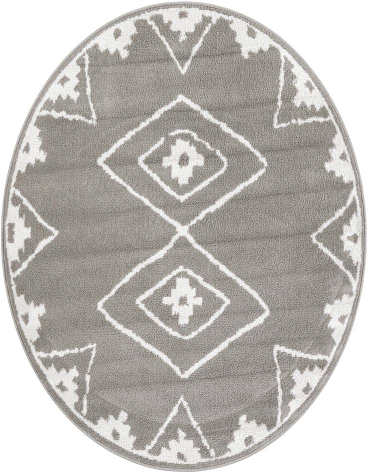 Detail image of 5' x 5' Oslo Round Rug