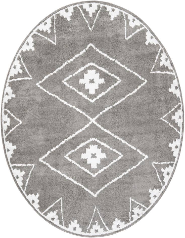 Detail image of 7' 10 x 7' 10 Oslo Round Rug