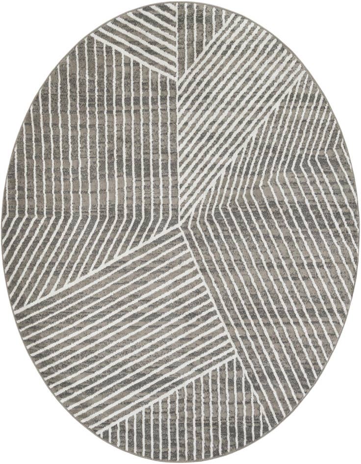 Detail image of 10' x 10' Oslo Round Rug