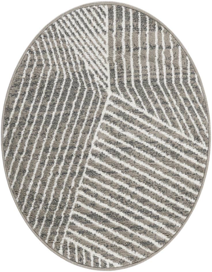 Detail image of 3' x 3' Oslo Round Rug