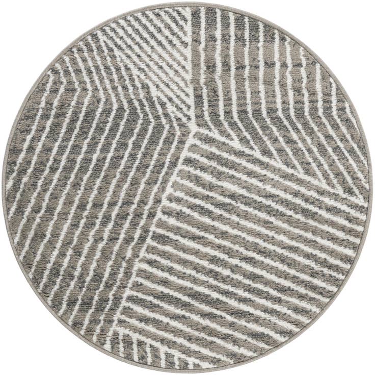 Detail image of 3' x 3' Oslo Round Rug