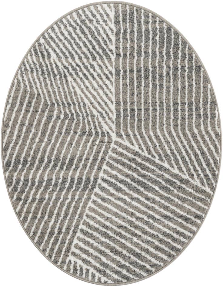 Detail image of 4' x 4' Oslo Round Rug