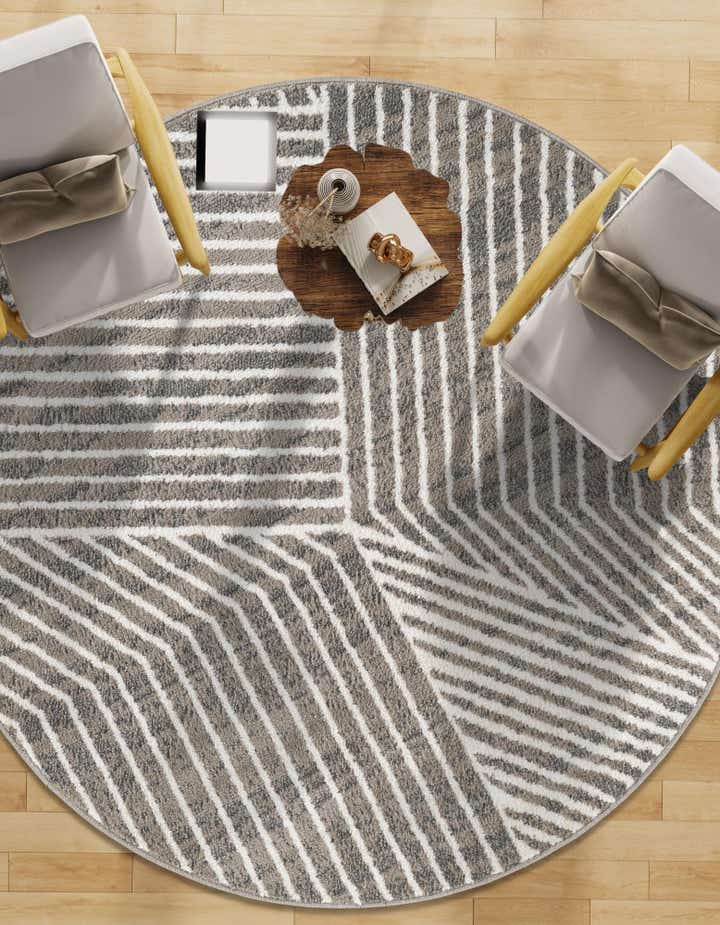 3' x 3' Oslo Round Rug