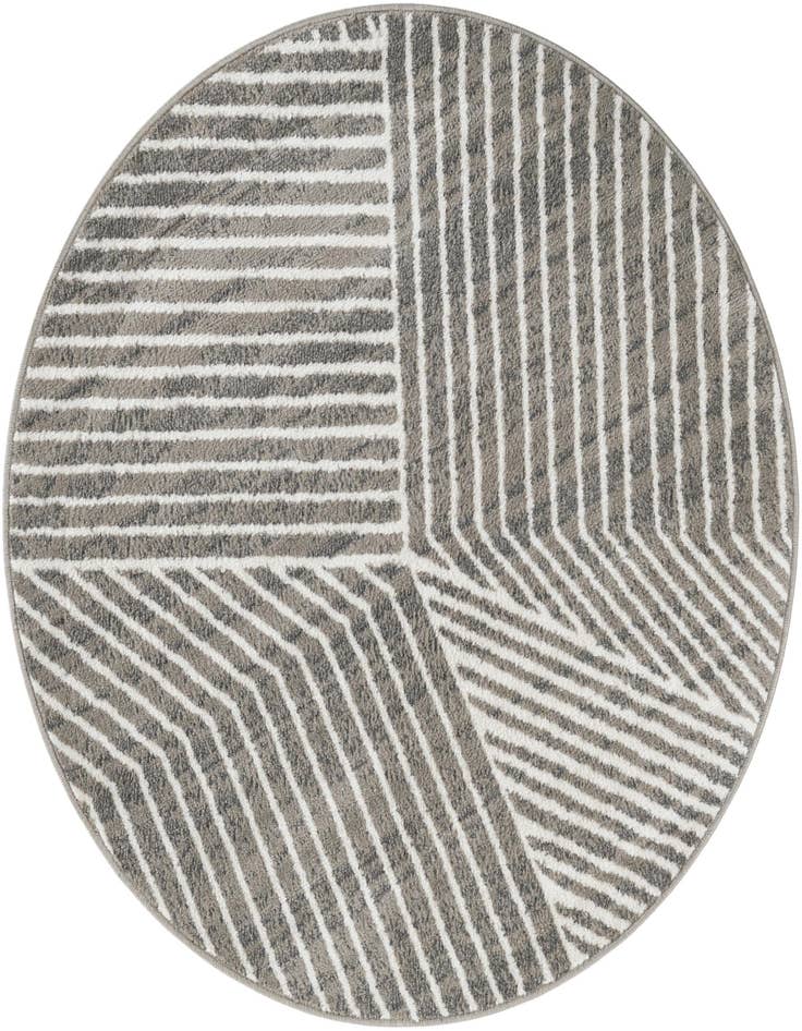 Detail image of 5' x 5' Oslo Round Rug