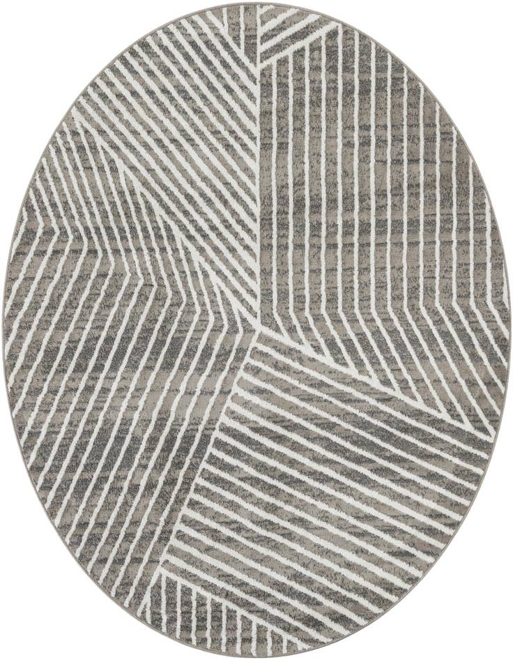 Detail image of 7' 10 x 7' 10 Oslo Round Rug