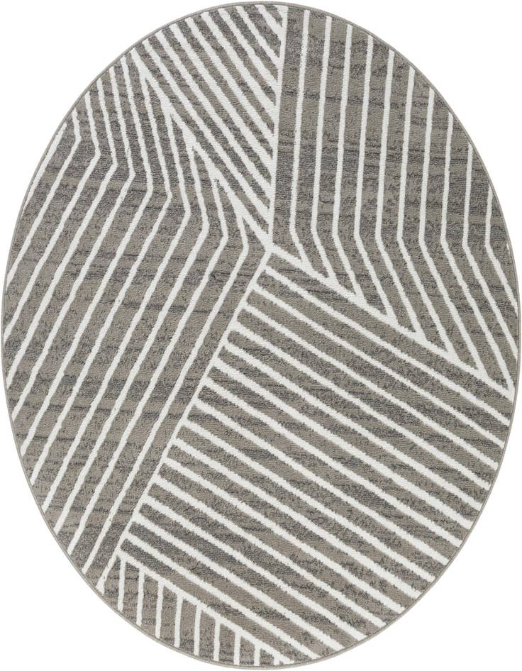 Detail image of 6' x 6' Oslo Round Rug