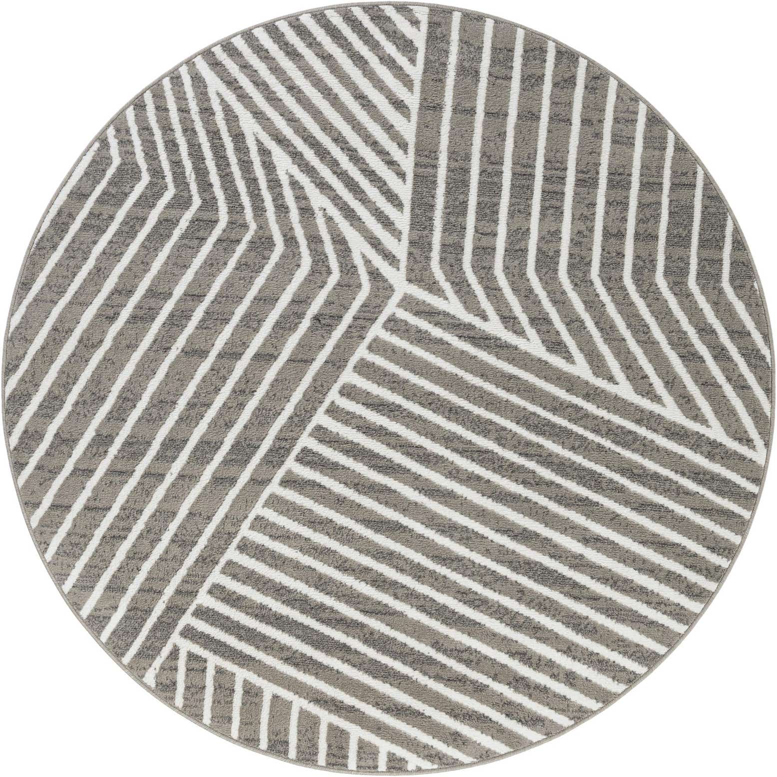 6' x 6' Oslo Round Rug