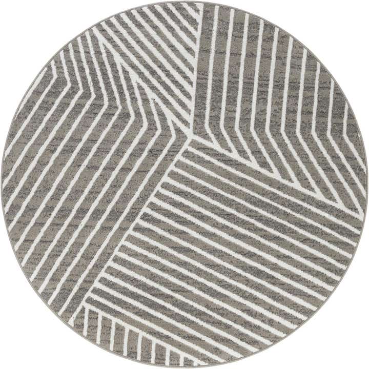 6' x 6' Oslo Round Rug