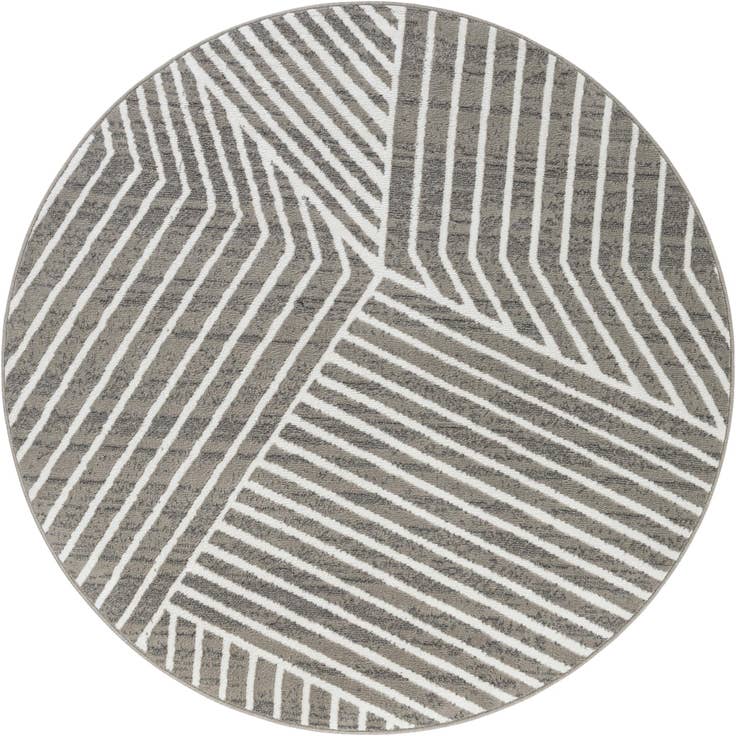 Detail image of 6' x 6' Oslo Round Rug