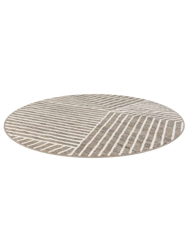 6' x 6' Oslo Round Rug