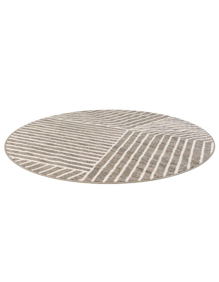 Detail image of 6' x 6' Oslo Round Rug