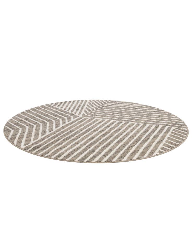 Detail image of 6' x 6' Oslo Round Rug