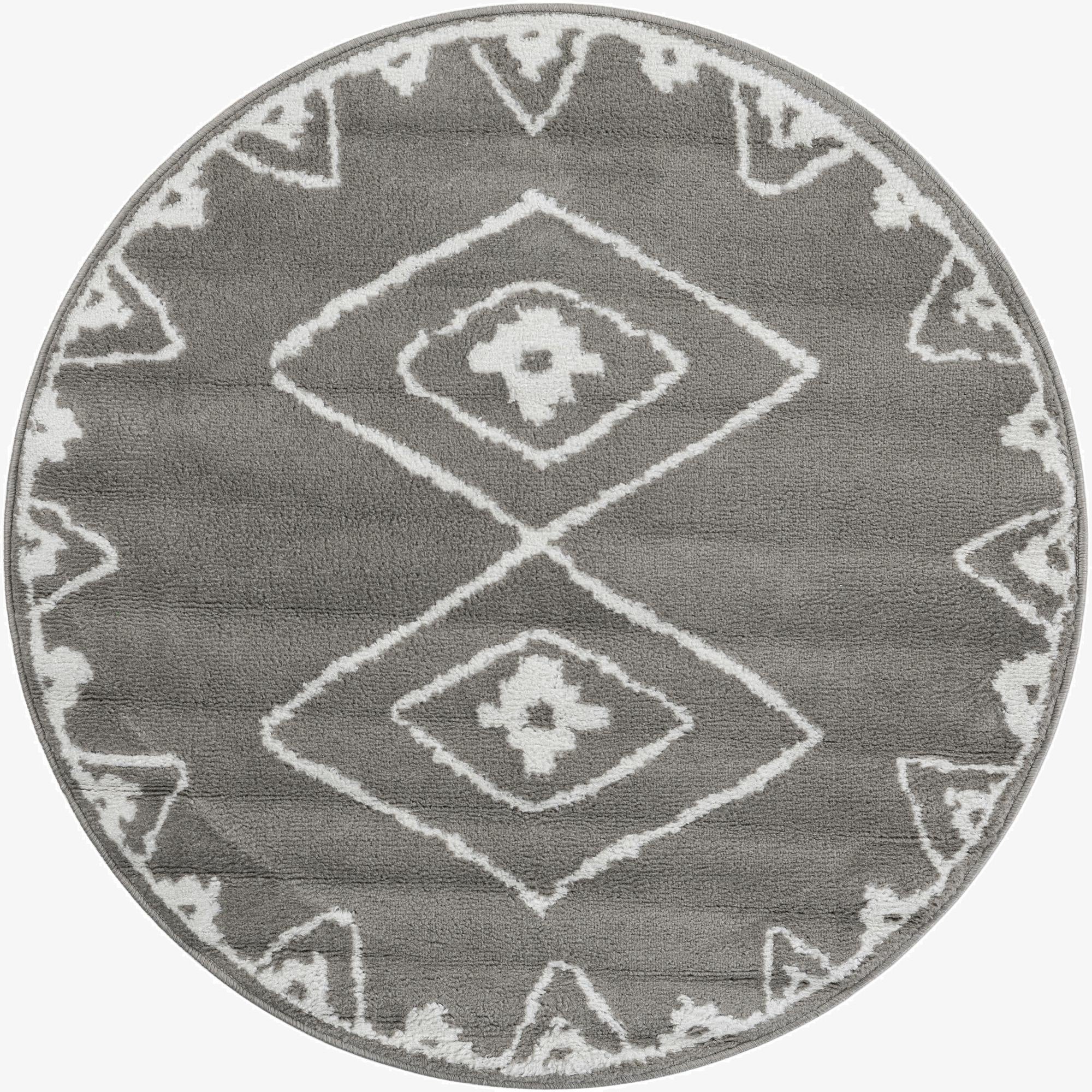 4' x 4' Oslo Round Rug