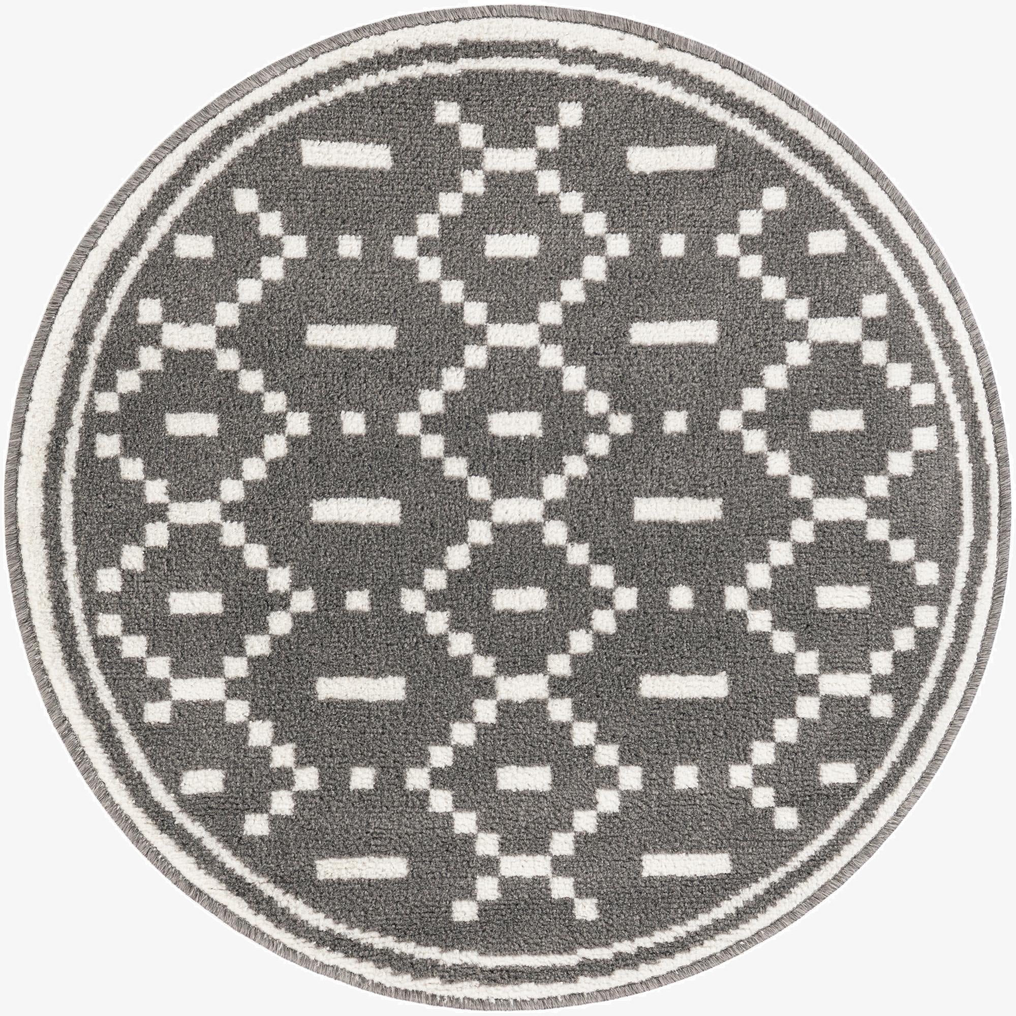 3' x 3' Oslo Round Rug