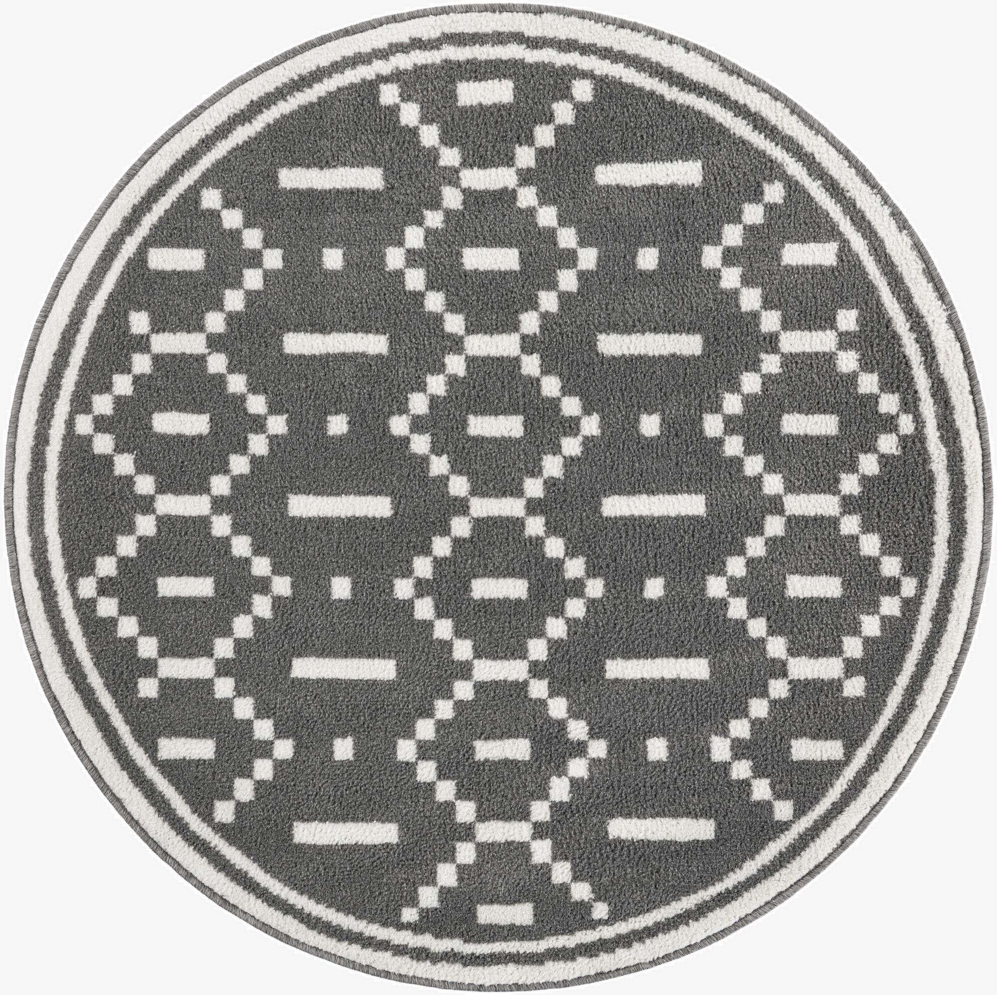 4' x 4' Oslo Round Rug