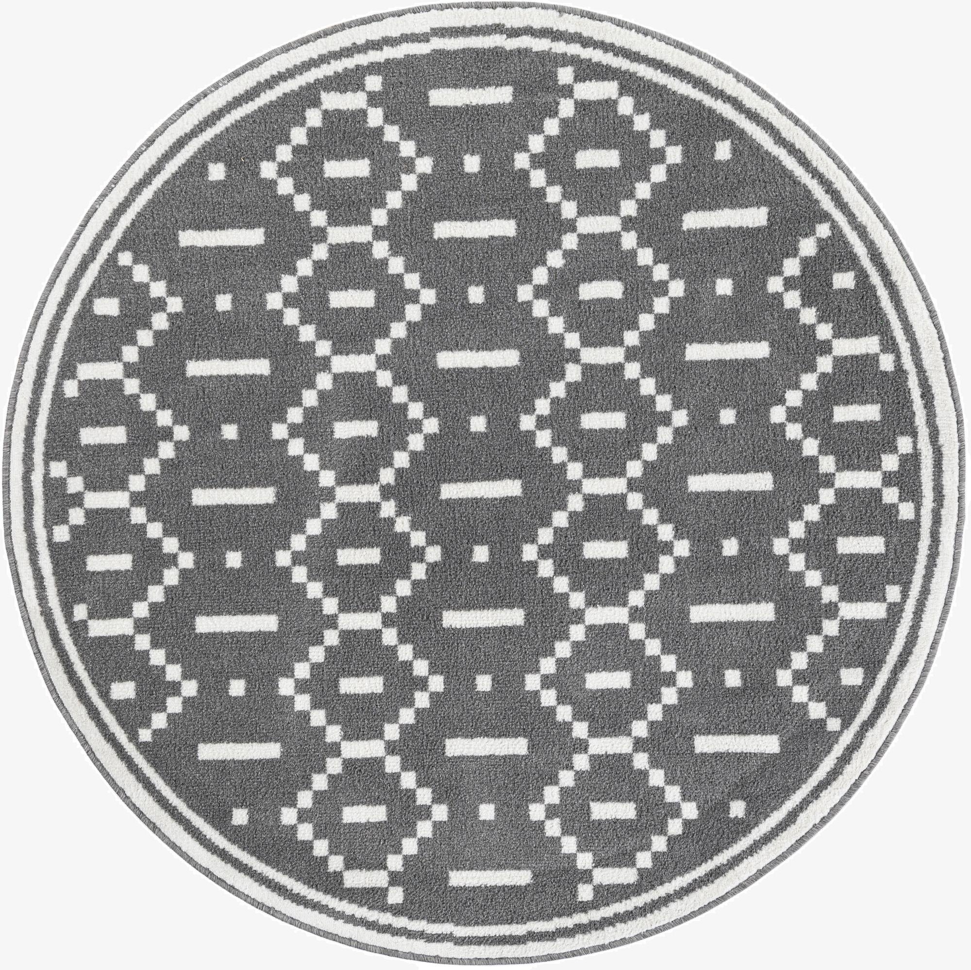 5' x 5' Oslo Round Rug