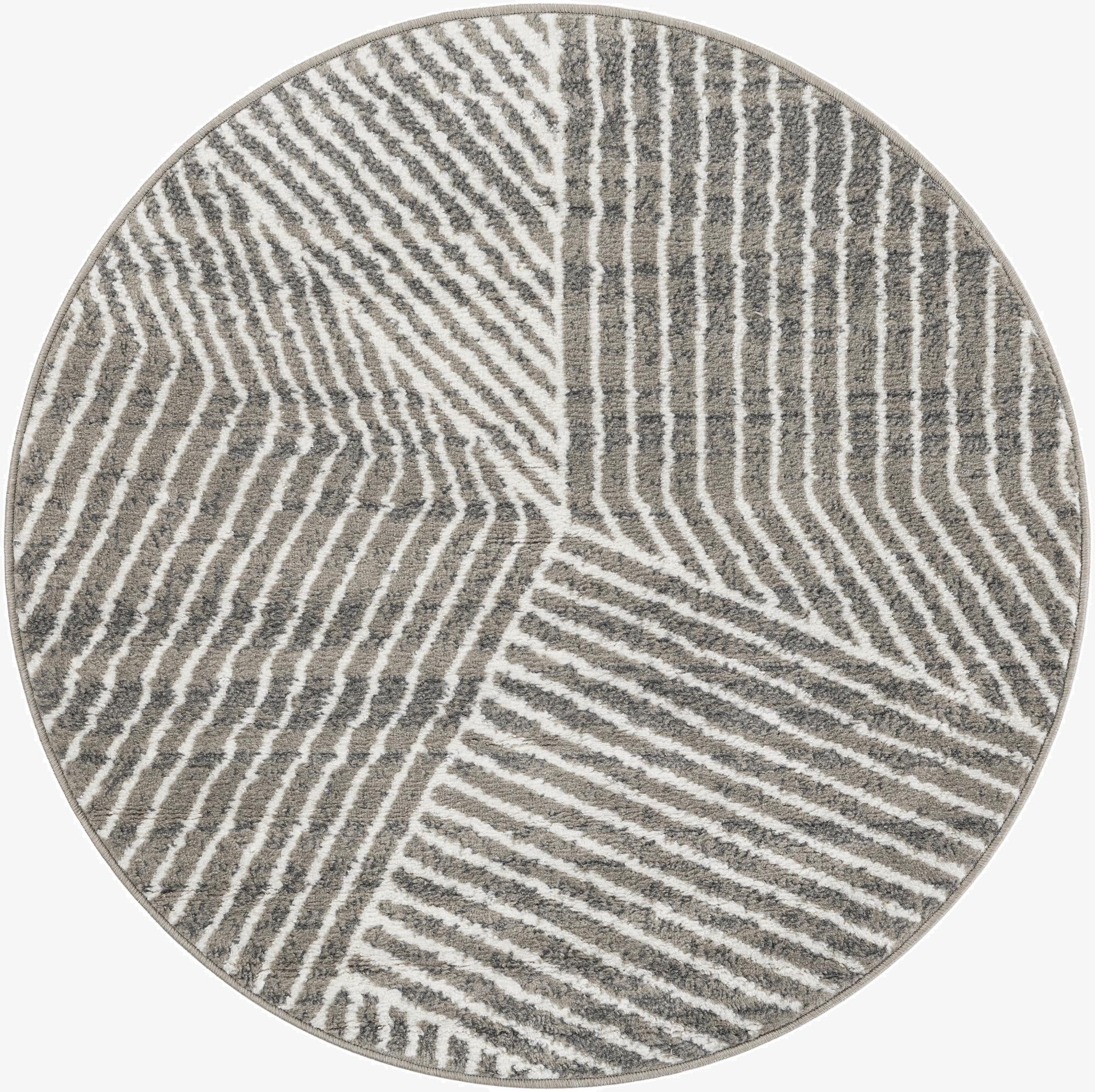 4' x 4' Oslo Round Rug