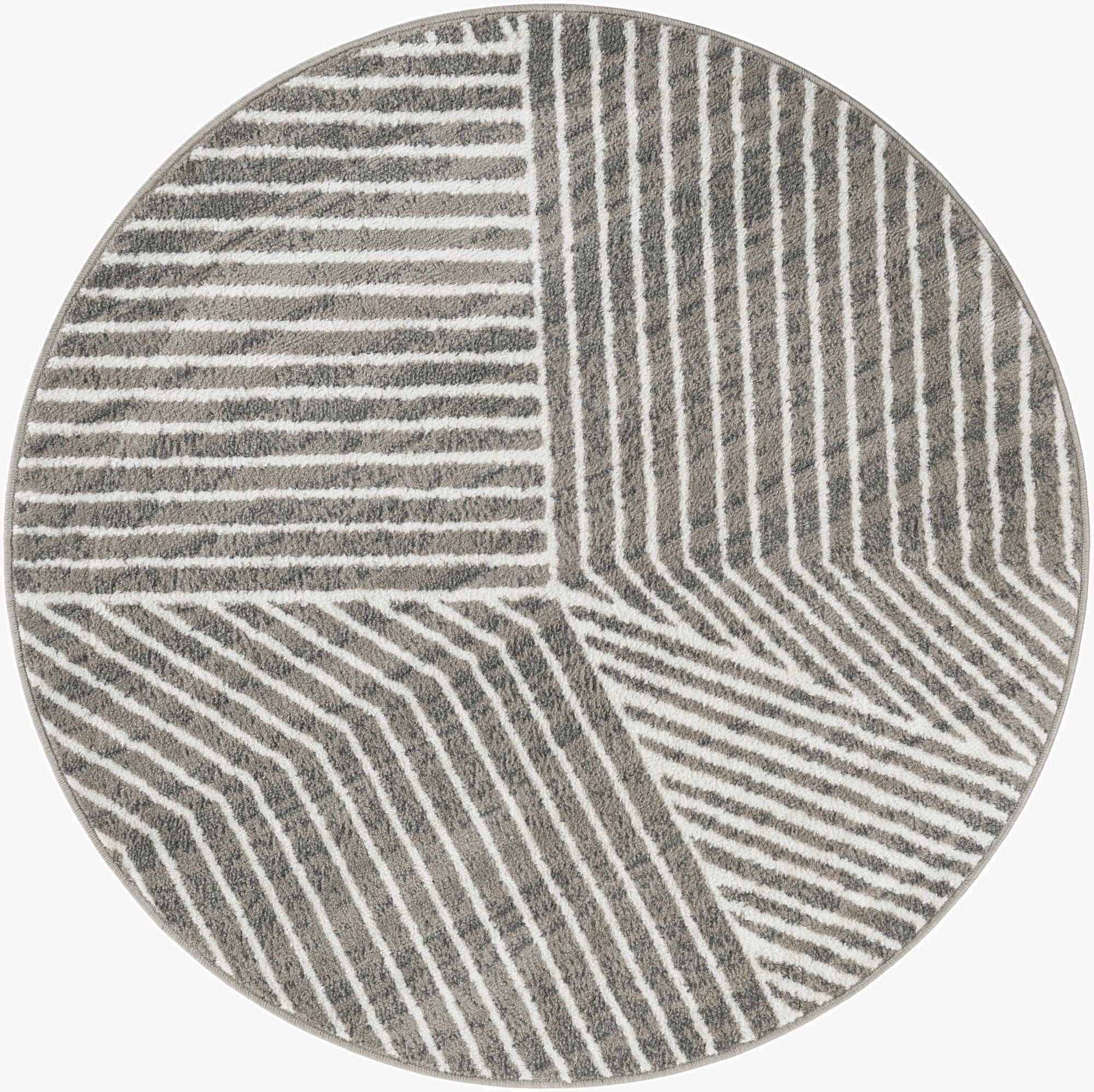 5' x 5' Oslo Round Rug