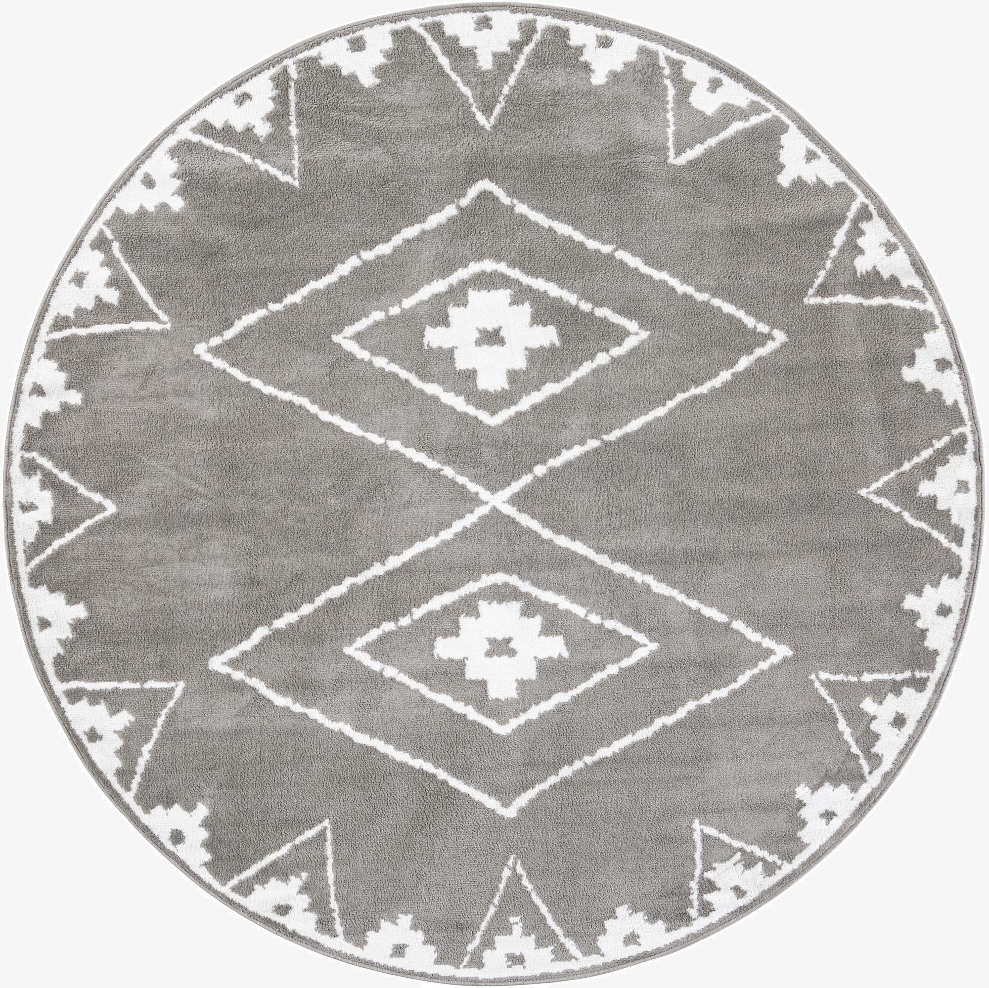 7' 10 x 7' 10 Oslo Round Rug