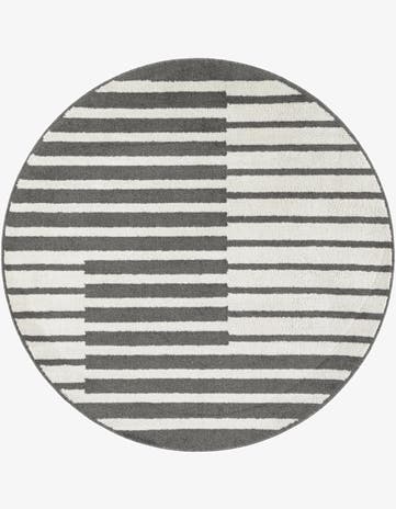 5' x 5' Oslo Round Rug