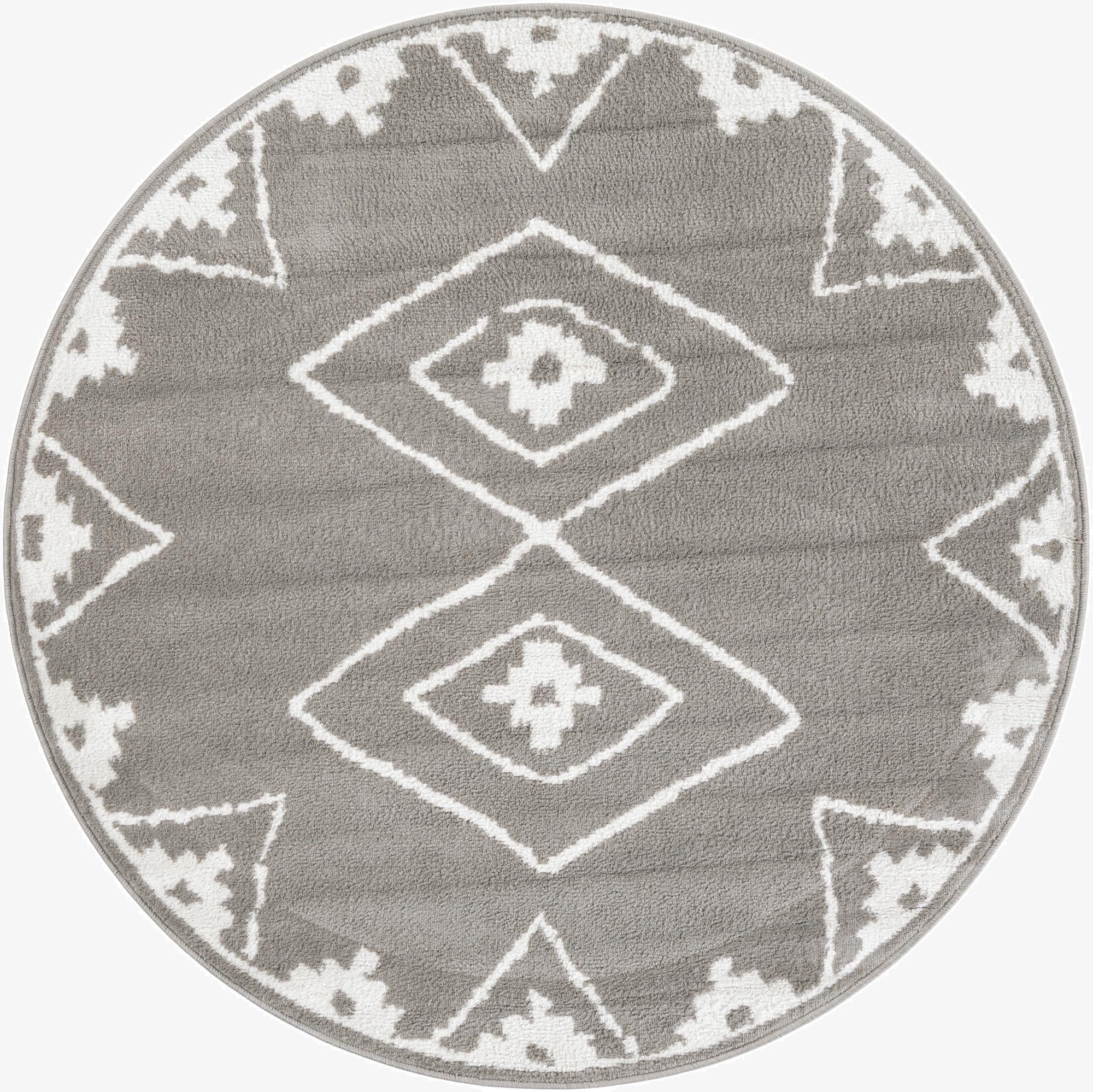 5' x 5' Oslo Round Rug