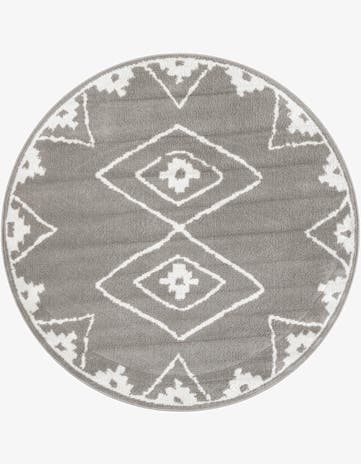 5' x 5' Oslo Round Rug