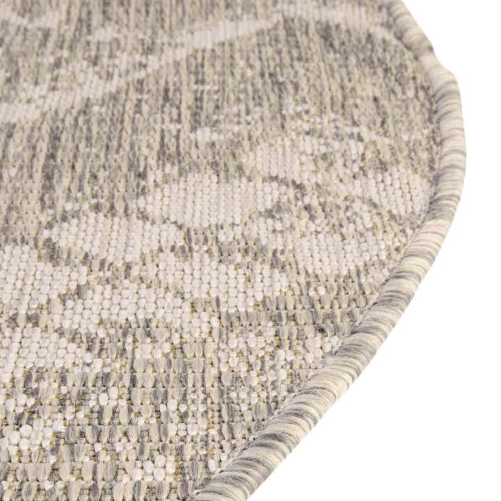 13' x 13' Easy-Clean Bohemian Indoor / Outdoor Round Rug