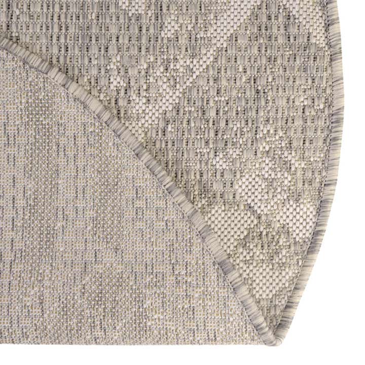 13' x 13' Easy-Clean Bohemian Indoor / Outdoor Round Rug