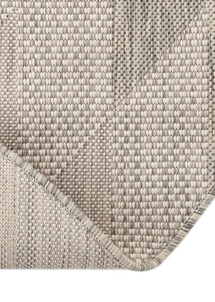 3' x 3' Easy-Clean Modern Indoor / Outdoor Round Rug