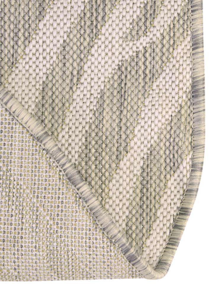 4' x 4' Easy-Clean Safari Indoor / Outdoor Round Rug