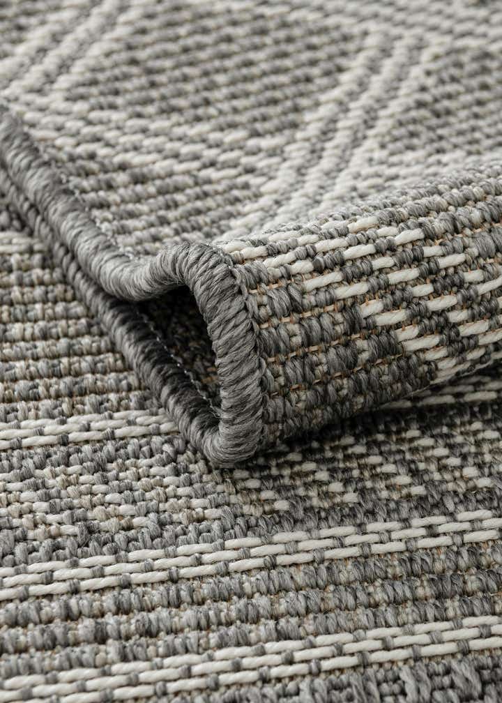 3' 3 x 3' 3 Easy-Clean Trellis Indoor / Outdoor Round Rug