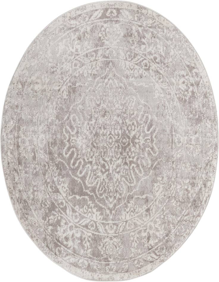 Detail image of 5' 3 x 5' 3 Oxford Round Rug