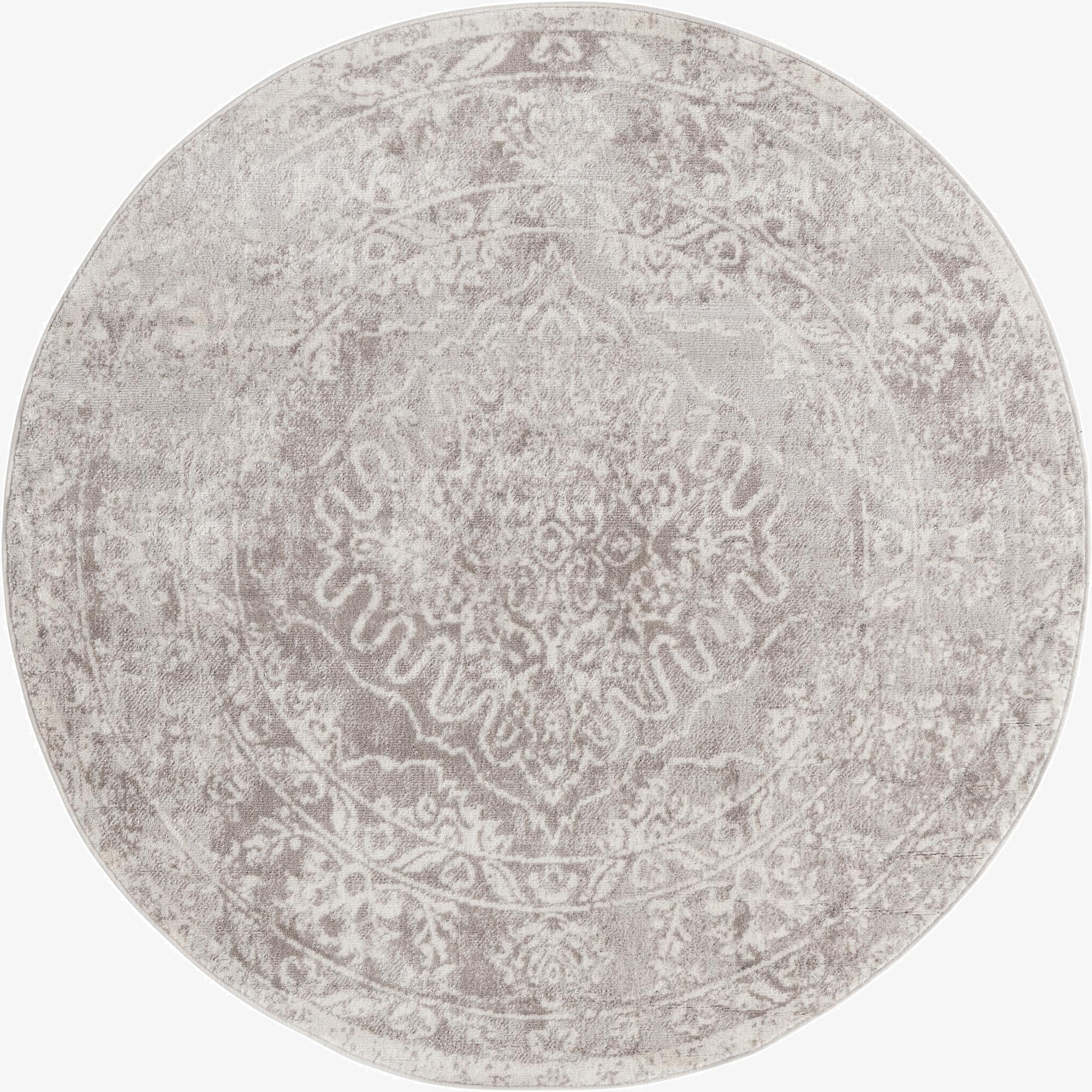 5' 3 x 5' 3 Oxford Round Rug