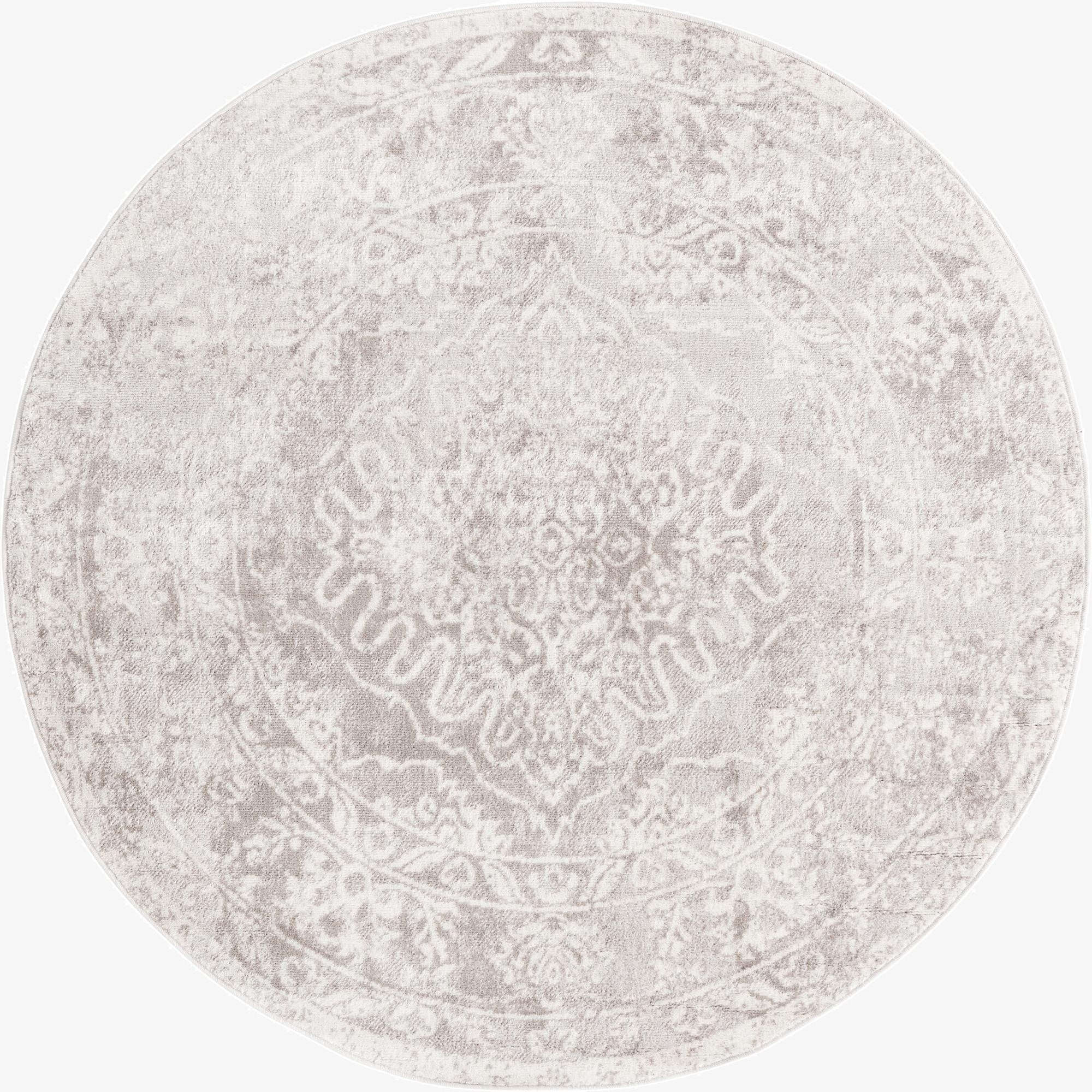 7' x 7' Oxford Round Rug