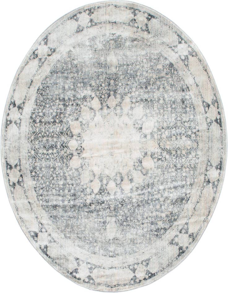 Detail image of 8' x 8' Oxfordshire Round Rug
