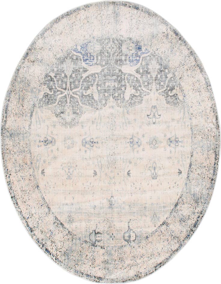 Detail image of 8' x 8' Oxfordshire Round Rug